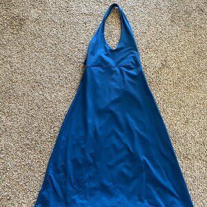 Patagonia - Blue - Halter Midi Dress - M